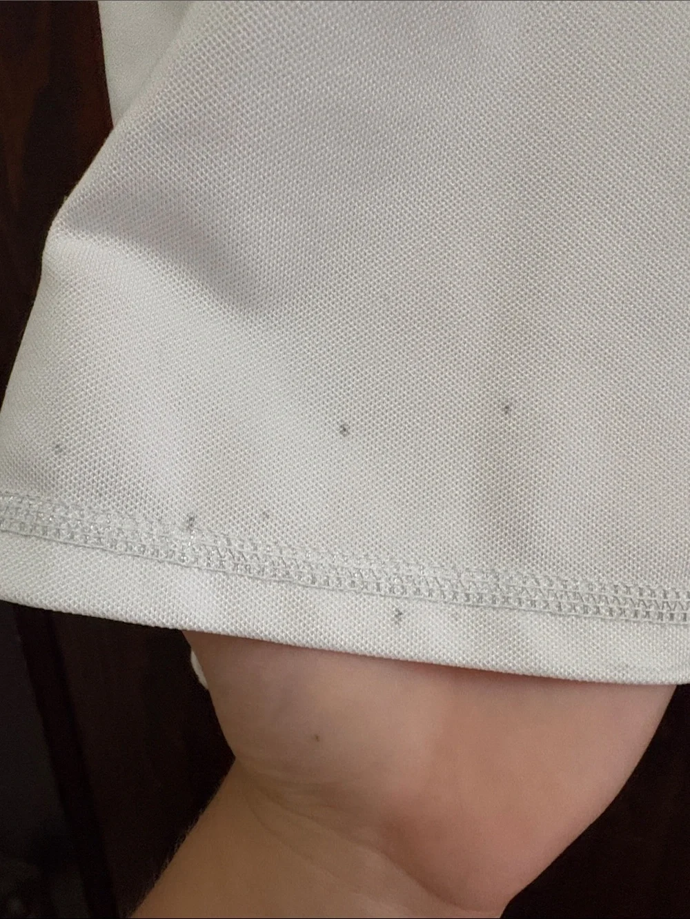 Gymboree White Girls' Sleeveless Polo Tank